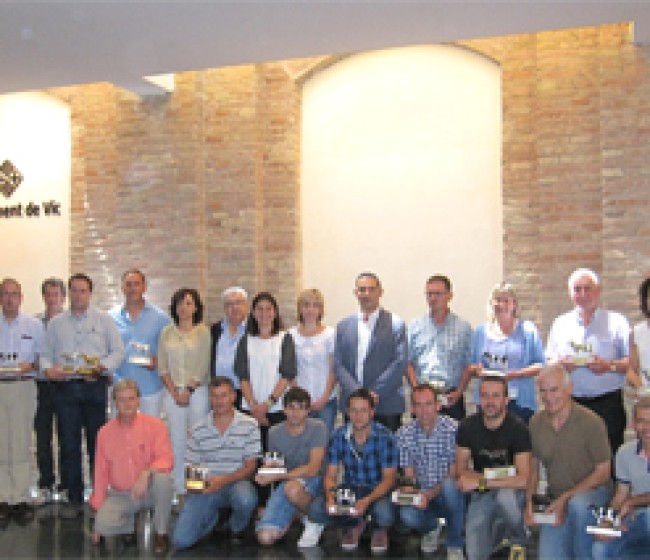 Fefric entrega los premios ‘Vaca d’Or’ con la colaboración de Zoetis y su distribuidor Gepork