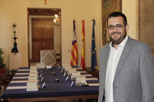 Vicenç Vidal i Matas, conseller balear de Medio Ambiente, Agricultura y Pesca