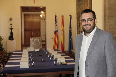 Vicenç Vidal i Matas, conseller balear de Medio Ambiente, Agricultura y Pesca